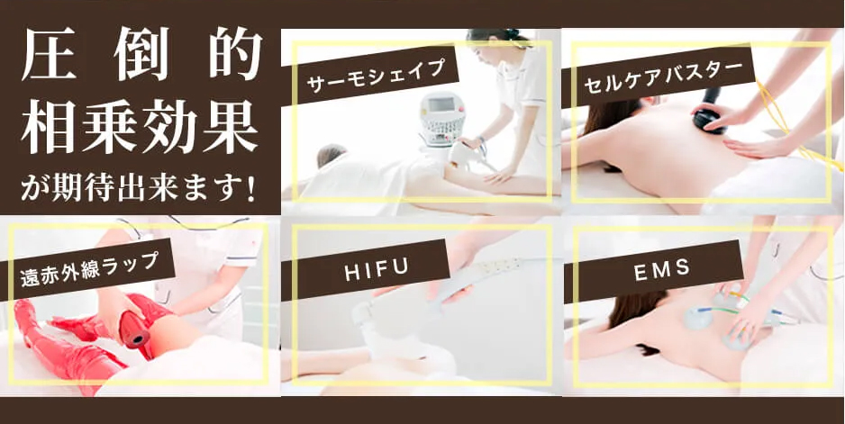 業界最高峰マシン使用!